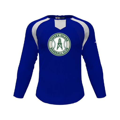 [CUS-DFW-PULL-FLC-CNK-LSL-RYL-YS-LOGO2] Pullover (Youth S, Royal, Logo 2)