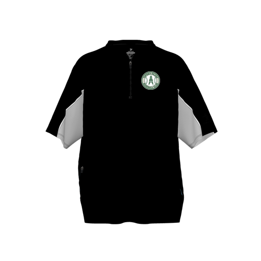 [CUS-DFW-WIND-PER-SSL-BLK-YS-LOGO2] Wind Jacket (Youth S, Black, Logo 2)