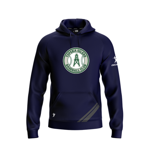 [FOLHSMNV-YXS-LOGO2] Decker Summit Hoodie (Youth XS, Navy, Logo 2)