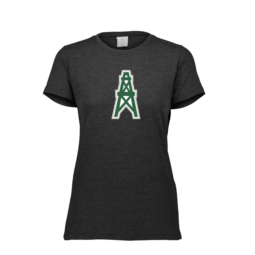 Decker Women's Tri-Blend T-Shirt - Short Sleeve