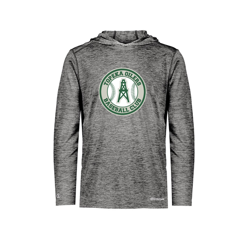 [FOLHCGBK-AS-LOGO2] Decker Men's Charge Hoodie (Adult S, Black, Logo 2)